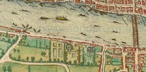 braun and hogenberg map of london