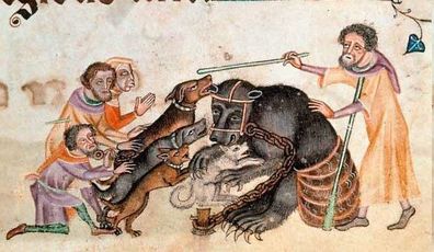 The Luttrell Psalter, 14th century