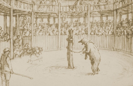 Bear baiting in London - Canine Heritage